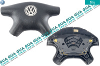 Накладка декоративная / крышка руля без AirBag VW / ВОЛЬКС ВАГЕН TRANSPORTER IV 1990-2003 / ТРАНСПОРТЕР 4 90-03 1.9TD (1896 куб.см.)
