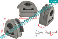 Резинка крепления глушителя ( резиновое кольцо ) 1 шт