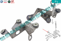 Кронштейн крепления троса переключения передач КПП 