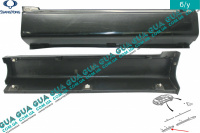 Молдинг / накладка порога задняя правая ( наружная ) SsangYong / САНГЙОНГ KYRON 2.0XDI (1998 куб.см.)