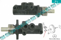 Главный тормозной цилиндр (на 4 выходов без АБС/ABS)