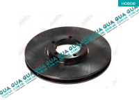 Тормозной диск передний Ford / ФОРД TRANSIT 1985-2000 / ТРАНЗИТ 85-00 2.0 (1993 куб.см)