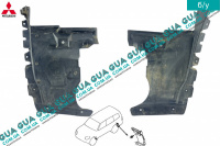 Подкрылок задний левый Mitsubishi / МИТСУБИСИ PAJERO IV 2006- / ПАДЖЕРО 4 06- 3.2DI-D (3200 куб.см.)