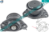 Подушка / опора двигателя правая Volvo / ВОЛЬВО S40 2000-2003 1.9DI (1870 куб.см.)