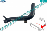 Патрубок / трубка интеркулера  ( металический )