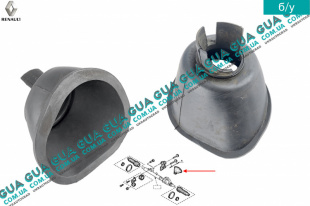 Пыльник рулевой рейки    