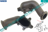 Выпускной патрубок турбины ( колено / фланец )