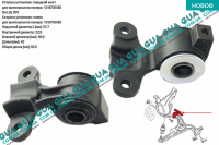 Кронштейн / сайлентблок переднего рычага задний левый ( втулка 1 шт. )