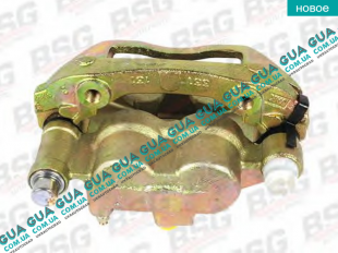 Суппорт передний левый Ford / ФОРД TRANSIT 1985-2000 / ТРАНЗИТ 85-00 2.5D (2496 куб.см.)