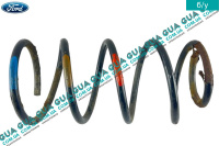 Пружина передняя D13.25 ( blue,brown,red )