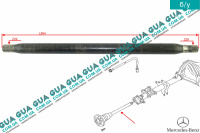 Полуось заднего моста правая D34.65 Z26 L894  ( без подшипника )