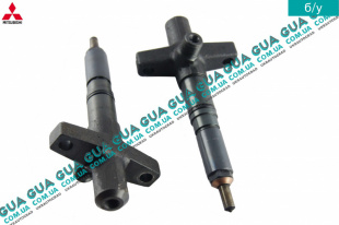 Форсунка дизельная механическая Mitsubishi / МИТСУБИСИ PAJERO III 2000-2006 / ПАДЖЕРО 3 00-06 3.2DI-D (3200 куб.см.)