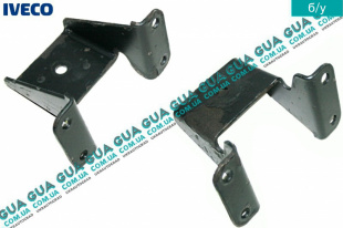 Кронштейн крепление КПП задний    