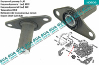 Сальник первичного вала ( лейка )  24.45x40.22 / 95.2x69.2