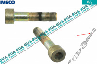 Болт / винт бугеля крепления форсунки M10X1,25X60 мм