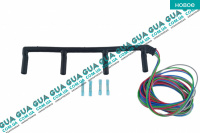 Провод свечи накаливания ( шина / жгут / проводка / контакт / ремкомплект кабеля / колпачки свечей накала  4 проводи )