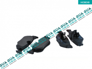 Тормозные колодки задние   