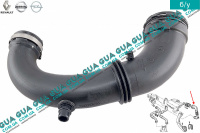 Патрубок / трубка тубины /  воздушного фильтра ( трубка от КВФ  к турбине )
