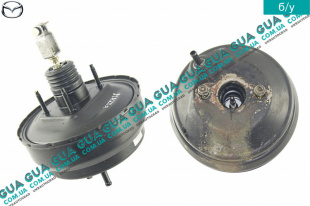 Вакуумный усилитель тормозов Mazda / МАЗДА 323 F 1998-2004 1.4 16V (1324 куб.см.)
