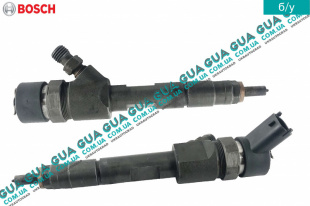  Форсунка дизельная электронная Renault / РЕНО KANGOO 1997-2007 / КАНГУ 97-07 1.9DCI (1870 куб.см.)