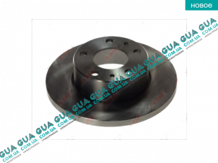 Тормозной диск задний ( с ABS )   