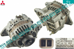 Генератор 70A Mazda / МАЗДА 323 F 1998-2004 1.4 (1324 куб.см.)