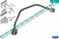 Трубка цилиндра 2 топливной системы ( форсунки / рейки ) Ford / ФОРД FIESTA VI 2008-2017 / ФИЕСТА 4 1.5TDCI (1499куб.см.)