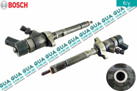 Форсунка дизельная электронная Ford / ФОРД FOCUS C-MAX 2007- / ФОКУС С-МАКС 07- 1.6TDCi (1560 куб. см.)