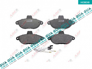 Тормозные колодки передние ( Bdx )   