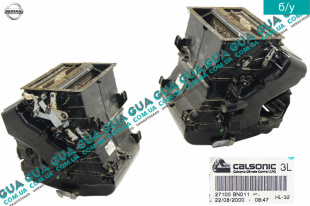 Корпус печки Nissan / НИССАН ALMERA N16 / АЛЬМЭРА Н16 2.2 DCI ( 2184 куб.см.)
