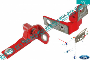 Петля ( навес ) правой двери задней / передней верхняя   