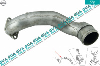 Патрубок / трубка интеркулера Nissan / НИССАН ALMERA N16 / АЛЬМЭРА Н16 2.2 DCI ( 2184 куб.см.)