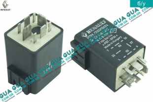 Реле свечей накала   