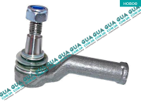Наконечник рулевой тяги левый Volvo / ВОЛЬВО V70 III 1.6D (1560 куб.см.)