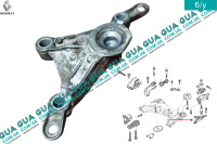 Кронштейн крепление КПП левый ( без шпильки )