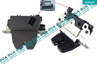 Замок крышки багажника электрический Opel / ОПЕЛЬ ASTRA H 2004-2014 / АСТРА 04-14 1.4 (1364 куб.см.)