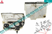 Корпус печки салона нижняя часть ( задней  ) Mitsubishi / МИТСУБИСИ PAJERO III 2000-2006 / ПАДЖЕРО 3 00-06 3.5 (3497 куб.см.)