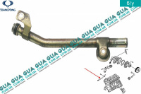 Трубка охлаждающей жидкости (металлическая)