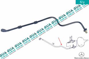 Шланг / патрубок вакуумной системы ( трубка )   