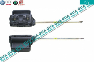  Ручка боковой ( сдвижной ) правой двери внутренняя   