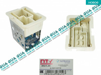 Реостат печки ( резистор, регулятор оборотов печки, сопротивление )