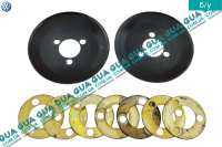 Шкив насоса гидроусилителя руля ( привода ГУР комплект 2шт )