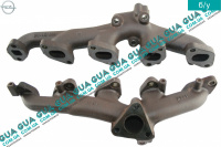 Выпускной коллектор Opel / ОПЕЛЬ ASTRA G 1998-2005 / АСТРА Ж 98-05 2.0DI (1995 куб. см.)
