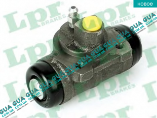 Колесный тормозной цилиндр Ford / ФОРД TRANSIT 1985-2000 / ТРАНЗИТ 85-00 2.0 (1993 куб.см)