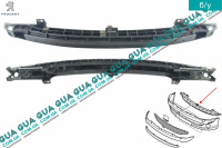 Усилитель переднего бампера