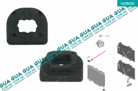 Подушка крепления основного радиатора ( верхняя ) 1шт Ford / ФОРД FIESTA VI 2008-2017 / ФИЕСТА 4 1.4TDCI (1399 куб.см)