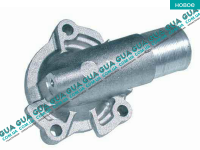 Корпус термостата / Фланец охлаждающей жидкости  ( алюминий )