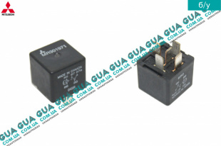 Реле ( 5 контактов ) Mitsubishi / МИТСУБИСИ PAJERO III 2000-2006 / ПАДЖЕРО 3 00-06 2.5TD 4WD (2477 куб.см.)