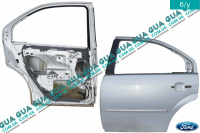 Дверь задняя левая ( лифтбек седан ) Ford / ФОРД MONDEO III 2001-2007 / МОНДЕО 3 1.8SCI (1798 куб. см.)