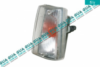 Указатель поворота левый белый поворотник